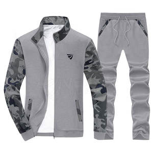 Service OEM – Survêtement Homme Tendance Coupe Classique Grande Taille Respirant pour Sports d'Hiver avec Manches Longues en Tissu Léger - Product Image 1