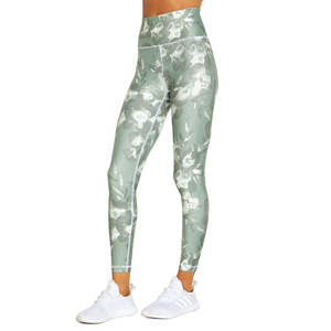 Nouveau élégant respirant antibactérien extensible taille haute Leggings pour femmes pour Fitness Gym Sport Yoga - Product Image 2