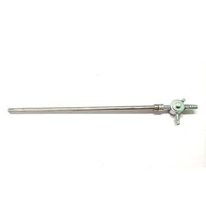 Reusable Medical Laparoscopic Suction Irrigation Instrument with Smooth Flow <b>Control</b> and Comfortable <b>Grip</b> for Surgeons - Product Image 2