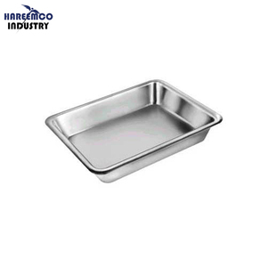 Plateau d'instruments chirurgicaux en acier inoxydable de marque personnalisée, durable, de haute qualité, avec garantie de 2 ans pour une utilisation hospitalière, classe II manuelle - Product Image 1