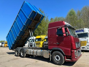 Mejor envío 2012 para VOL VO FH16 Euro 6 6X4 Camión volquete de transmisión manual Emisión de combustible diésel Euro 2 Weichai Izquierda usada - Product Image 5