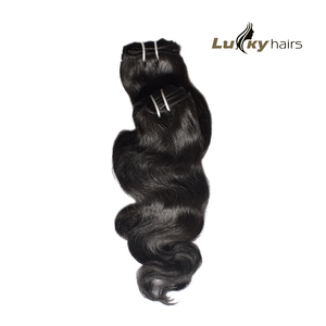 Extensiones de cabello humano indio Virgen sin procesar Extensiones de cabello natural virgen Onda de color natural de los vendedores Onda de color natural - Product Image 2