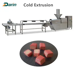 Hot Sale Pet Lecithin Chewing Treats Cold Extrusion Machine Soft Chew for Dog