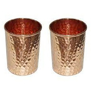 Conception décorative de verre en cuivre pur pour l'eau potable concepteur de verre en cuivre pour hôtel verre en métal pour boire - Product Image 4