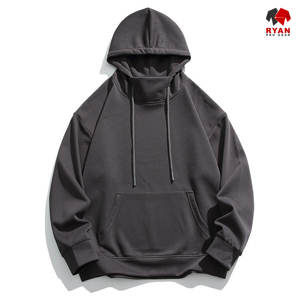 Sweat à capuche pour homme Ryan Pro Gear avec logo personnalisé sur le devant, tissu en molleton 100% coton, respirant, décontracté, vêtements d'hiver, service OEM - Product Image 6