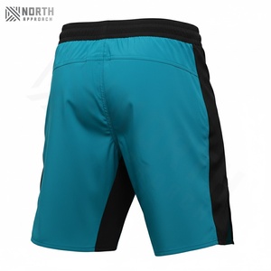Pantalones Cortos Casuales Transpirables de Malla para Hombre, Pantalones Cortos Casuales Holgados de Verano con Logotipo Estampado, Pantalones Cortos Deportivos de Alta Calidad para Correr, Playa y Fitness - Product Image 2