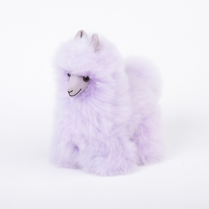 Porte-clés personnalisé en peluche d'alpaga style ours – Fabricant en gros d'animaux en peluche doux en vraie fourrure d'alpaga péruvien - Product Image 2