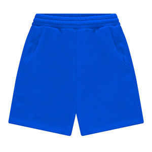 กางเกงขาสั้นระบายอากาศได้ดีสำหรับผู้ชายกางเกงขาสั้นผ้าฝ้ายโพลีเอสเตอร์100% ปรับแต่งโลโก้ได้ - Product Image 4