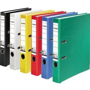 Falken Recycolor 50mm DIN <b>A4</b> Binder Cardboard File <b>Folder</b> with Kraft Paper Outer and Inner Lamination - Product Image 3