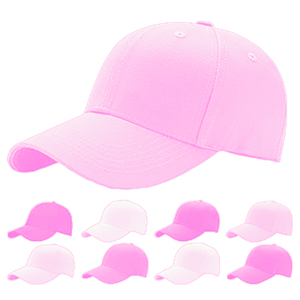 2025 New Fashion 6 Panel Unisex Cotton <b>Plain</b> Colour Baseball Hats Custom 3D Embroidery Logo Two Tone Curved Brim Baseball <b>Cap</b> - Product Image 4