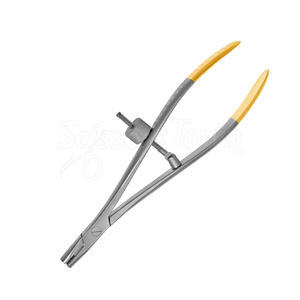 Alicates para quitar tornillos Alicates quirúrgicos ortopédicos de carburo de tungsteno de 7,5 pulgadas con bloqueo de velocidad para tornillos - Product Image 4