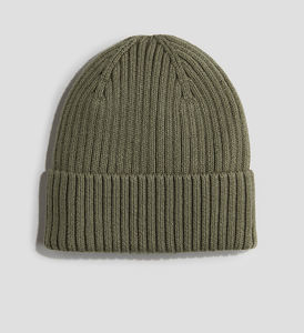 Custom Logo Winter Beanie Hats | Warm Acrylic Knit <b>Caps</b> for Men <b>Women</b> | OEM ODM Factory | Bulk Wholesale | Low MOQ Available - Product Image 2