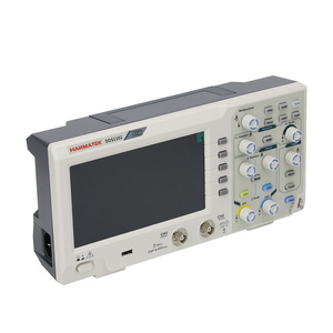 DOS1102 Digital Oscilloscope 110M แบนด์วิดท์แบบพกพา Dual Channel Mini Oscilloscope 7นิ้วหน้าจอสี - Product Image 4