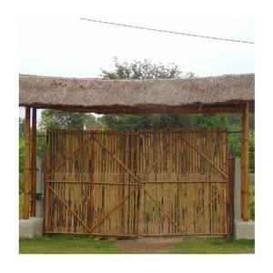 Wholesale Bamboo <b>Garden</b> Gates Solid Bamboo Gate for Housegreen Decoration Balcony Outdoor to Export - Product Image 1