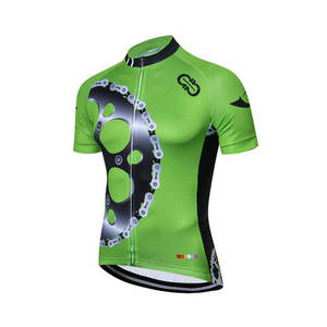 Service de conception OEM fabricants de vêtements de cyclisme maillot de vélo et cuissard rembourré bonne vente ensemble d'uniformes de cyclisme - Product Image 2