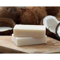 Savon biologique de noix de coco du Vietnam | Savon de bain naturel fait à la main | Exportation en vrac - Product Image 2