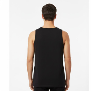 <b>Men</b> quick dry tank top OEM factory supplier wholesale custom made sleeveless gym wear workout <b>vest</b> fashion fitness sporty casual - Product Image 2