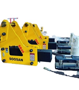 Soosan รถตักดิน, รถตักดินรุ่นไฮดรอลิกแบบ SB40ด้านข้างเหมาะสำหรับรถขุดขนาดเล็กรถตักแบคโฮสำหรับรื้อถอนขนาดเล็ก - Product Image 1