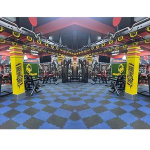 Baldosas de Goma Encajables de Alta Resistencia para Gimnasios, Entrenamientos en Casa y Deportes Disponibles a Precio de Exportación - Product Image 4