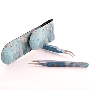 Profesional Semi Curvo y Pro Recto y 45 Grados y Pico de Pájaro y Pinzas de Volumen Punta Puntiaguda - Product Image 5