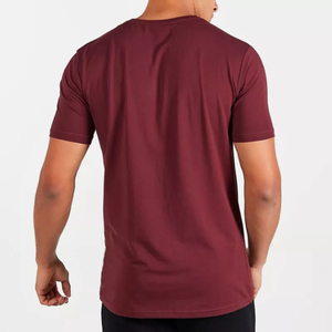 Mode décontractée manches courtes T-shirts vêtements pour hommes High Street Style coton respirant grande taille col rond été hommes t-shirt - Product Image 5