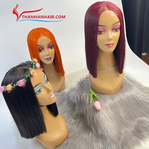 Produit chaud couleur os perruque droite 100% extensions de cheveux vietnamiens prix usine de haute qualité pas d'enchevêtrement pas de perte grand stock - Product Image 1