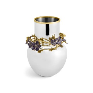 Vase à fleurs en fer côtier unique de qualité supérieure pour les salons inspirés de la plage nouvelle vente de Vases en fer côtiers pour la décoration de jardin - Product Image 5