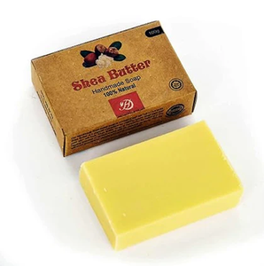 Glow Restore <b>Shea</b> Soap Bar Enriched with Antioxidants for Healthier Skin Texture - Product Image 1