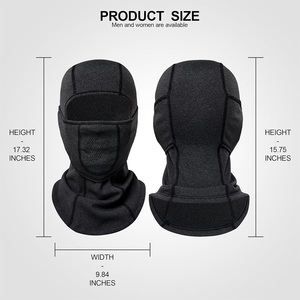 Masque de cagoule léger de marque personnalisée coupe-vent pour adultes sport-pêche ski cyclisme randonnée OEM/ODM disponible - Product Image 6