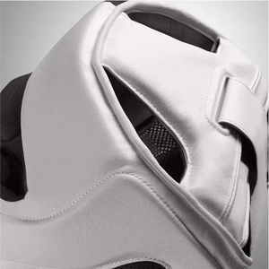 หมวกกันกระแทกสำหรับกีฬามวยอาชีพขายดี คุณภาพสูง รับทำโลโก้ตามสั่ง วัสดุหนัง ราคาขายส่ง OEM - Product Image 1