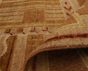 Tapis d'intérieur luxueux fait main, noué à la main, multicolore, antidérapant, design à nœuds, pour salon, hôtel, bureau, usage commercial, maison - Product Image 5