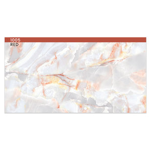 Azulejos de suelo de porcelana esmaltada Digital de última colección de alto diseño 600x1200 Interior brillante mate hecho mármol indio - Product Image 4