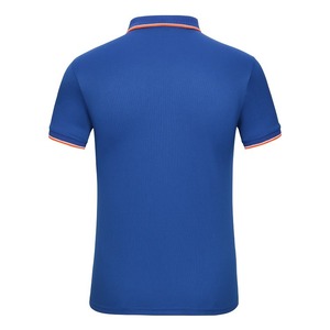 เสื้อโปโลแขนสั้น OEM & ODM เสื้อโปโลผ้าฝ้ายสีสันสดใสเสื้อโปโลกำหนดเองพร้อมโลโก้ของตัวเอง - Product Image 2