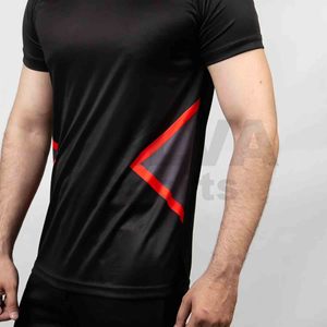 Camiseta de Manga Corta para Hombre, 100% Algodón, Impresión Serigráfica, Transpirable, Sostenible, de Secado Rápido, Corte Regular, Estilo Casual, Servicio OEM - Product Image 3