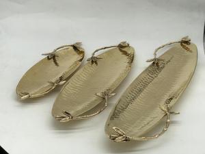 กล่องถั่วทองเหลืองและเหล็กทำด้วยมือพร้อมพื้นผิวไม้ตอกสำหรับอุปกรณ์วันหยุด-งานฝีมือเอ็มโพเรียมอินเดีย - Product Image 5