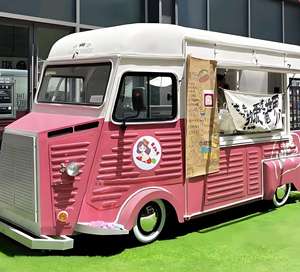 Camions de restauration mobiles électriques personnalisés Truth avec cuisine complète - Product Image 2