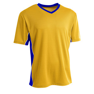 เสื้อฟุตบอลแฟชั่นสำหรับผู้ชายเสื้อฟุตบอลสไตล์แฟชั่นใหม่พิมพ์ลายออกแบบได้ตามต้องการ - Product Image 5