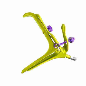 Spéculum vaginal gynécologique manuel réutilisable en acier inoxydable de haute qualité certifié CE, instruments chirurgicaux gynécologiques - Product Image 2