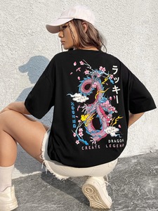 Nuevo diseño de camisetas de manga corta para mujer Slim Fit Low MOQ Mujeres Camisetas elegantes de moda - Product Image 5