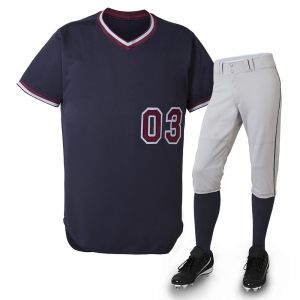 Nouveau maillot de baseball Los Angeles cousu avec logo pour hommes - Product Image 3