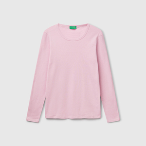 Camisetas de Lujo con Logotipo Personalizado, Diseño Clásico Ecológico y Transpirable, Camisetas de Manga Larga de Color Sólido para el Verano - Product Image 4