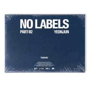 YEONJUN PART 02 2º Mini Álbum [THEME 1 Ver.]. Set de Photobook y CD con Photocard, Postales, Póster y Stickers - K-POP Corea - Product Image 1