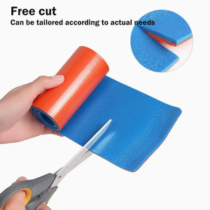 Attelle de rouleau SAM de premiers soins médicaux flexibles pliés à plat en polymère d'aluminium intégré étanche d'urgence - Product Image 5