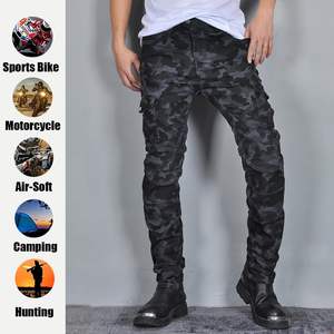 Ladies Protective Camouflage <b>Motorbike</b> Jeans Fall Resistant Racing Pants - Product Image 5