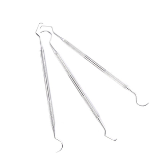 Raspador Dental Profesional Básico de Acero Inoxidable de Alta Calidad con Certificación CE Clase II para Cirugía Periodontal y Ortodoncia - Product Image 2