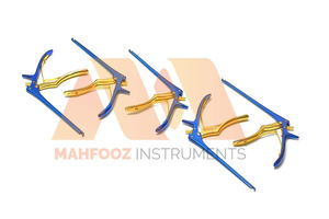 Juego de 5 Piezas de Instrumentos Ortopédicos Kerrison Rongeurs de Doble Acción con Bloqueo - Product Image 6