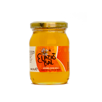 Selai Cokelat Cair Blossom Elazig Turki 100% Premium Bersertifikat ISO Label Pribadi Grosir Stoples Kaca Madu Bunga