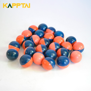 Balle de paintball Kapptai calibre 0,68, matière gélatine + PEG, respectueuse de l'environnement, facile à nettoyer, couleurs personnalisables - Product Image 6