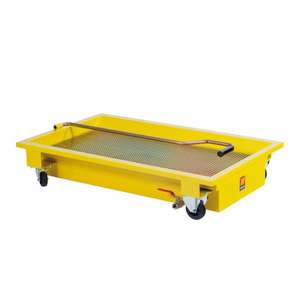 Meclube 120L Equipement de véhicule à roues Unité de vidange d'huile exposée - Product Image 1