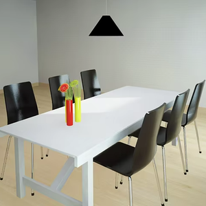 Silla de comedor de madera contrachapada multicolor respetuosa con el medio ambiente personalizada al por mayor para el hogar, bar, oficina en casa moderna y hoteles EE. UU. UE Japón Corea - Product Image 1